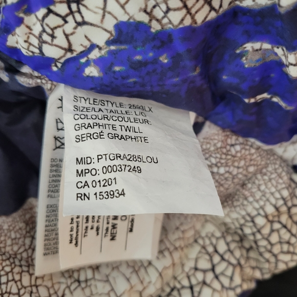 CANADA GOOSE x LORO PIANA Banta winter coat waterproof size LARGE NWT VERY RARE - Picture 8 of 10